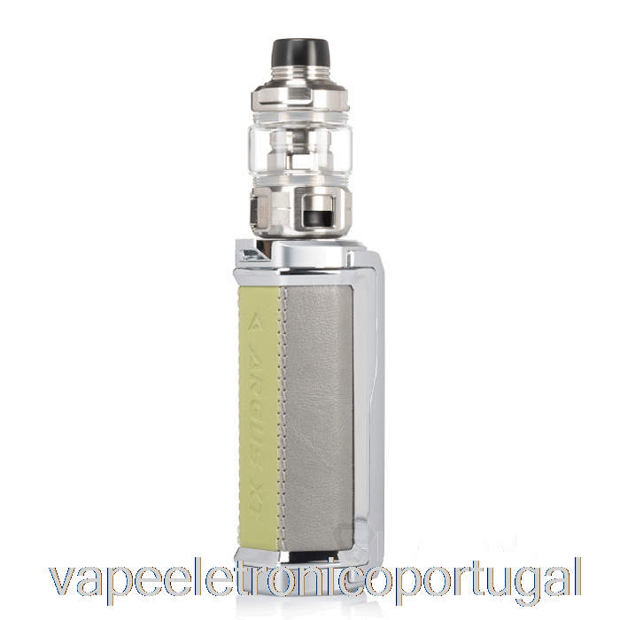 Vape Eletrônico Voopoo Argus Xt 100w Starter Kit Maat - Cinza Prateado